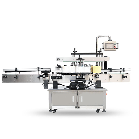 Double-sides-labeling-machine