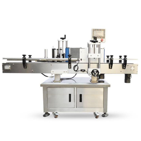 High-speed-round-bottle-labeling-machine